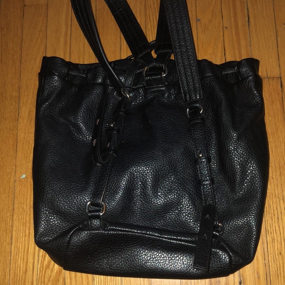 Zara Vegan Drawstring Backpack - Picture 8 of 8